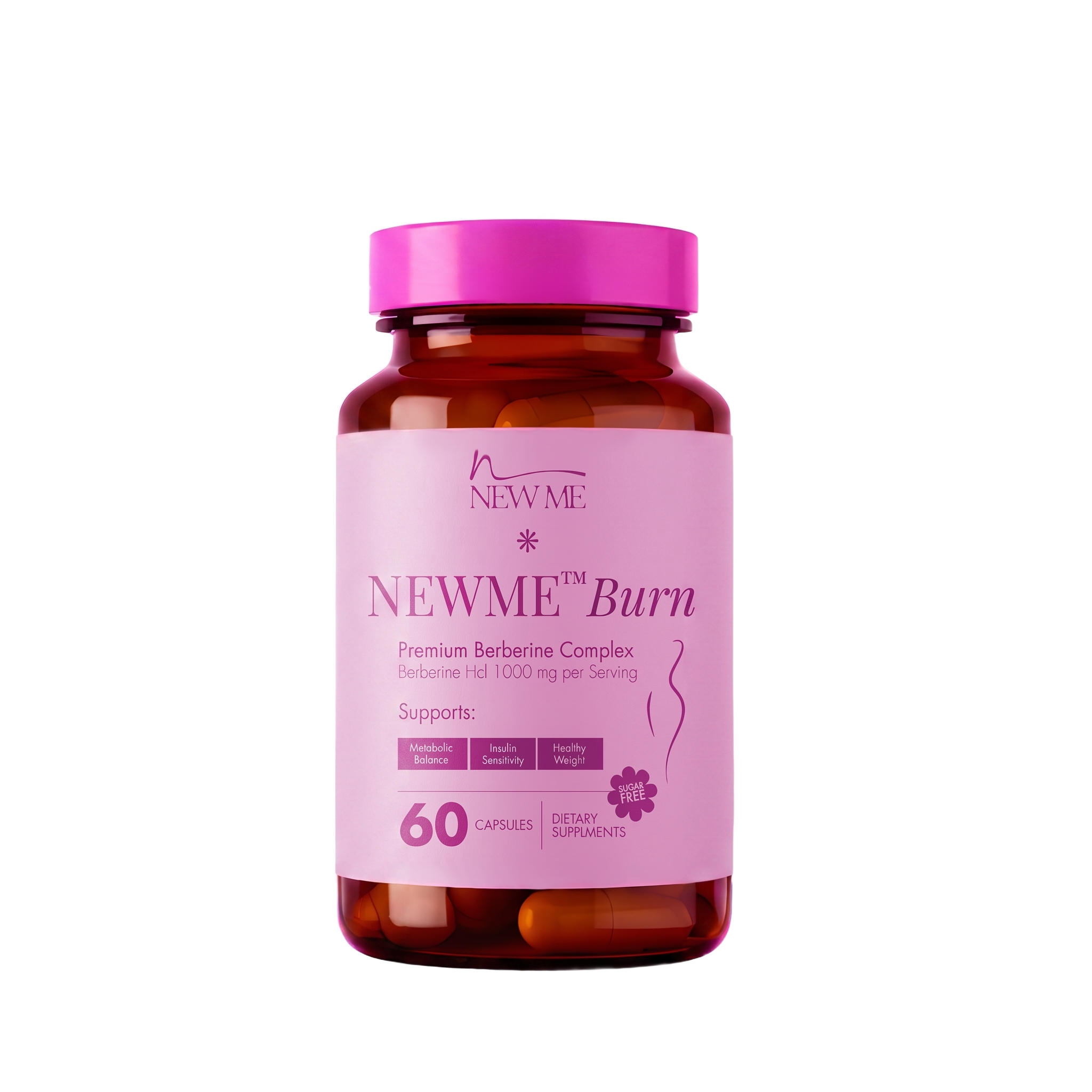 NEW ME Burn closed bottle