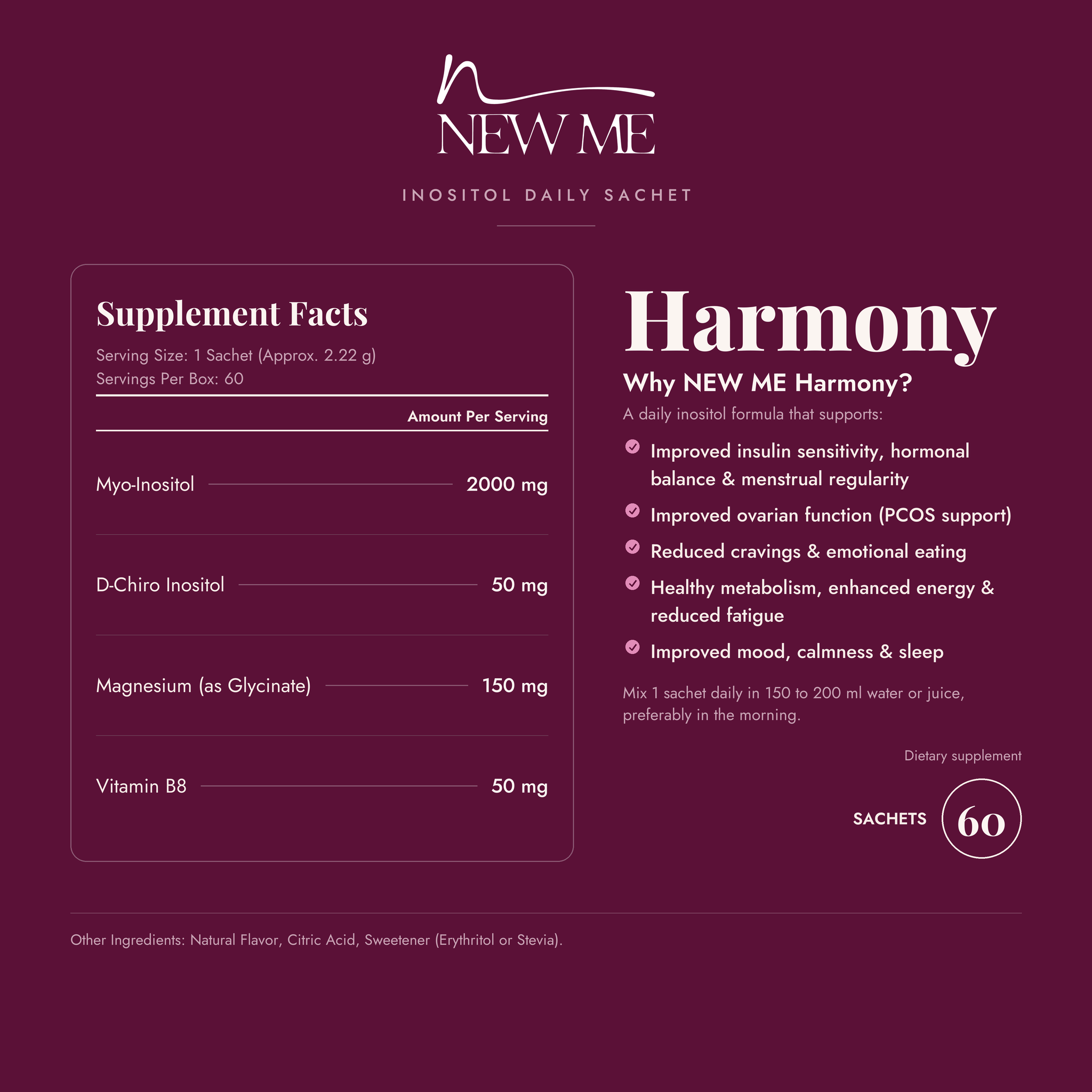 NEWME™ Harmony